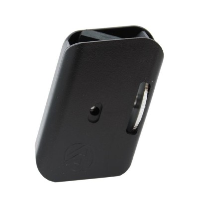 Portacargador plástico negro DAA