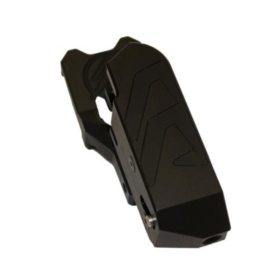 Funda negra zudo IPSC Alpha-X DAA