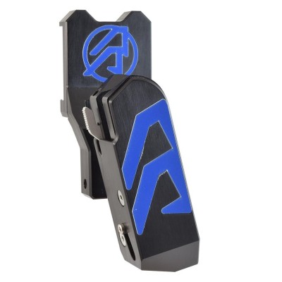 Funda zurdo azul IPSC Alpha-X DAA 