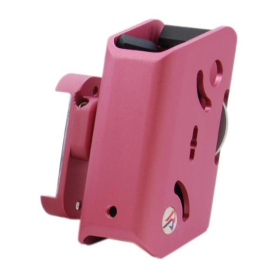 Portacargador  rosa aluminio Race Master DAA