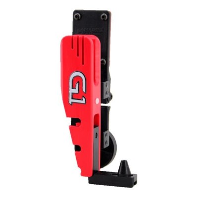 Funda 1911 The One EVO roja Ghost