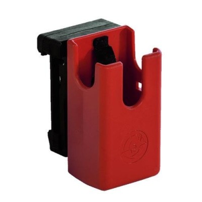 Portacargador Hybrid rojo Ghost International
