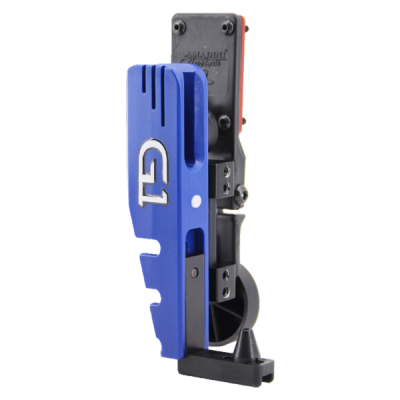 Funda Stock III The One EVO azul Ghost