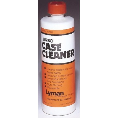 Limpiador liquido vainas Lyman