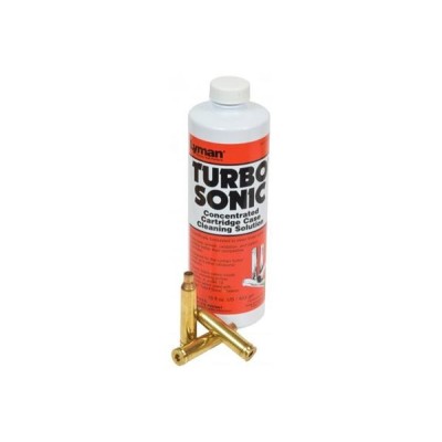 Liquido limpiador vainas ultrasonido Lyman