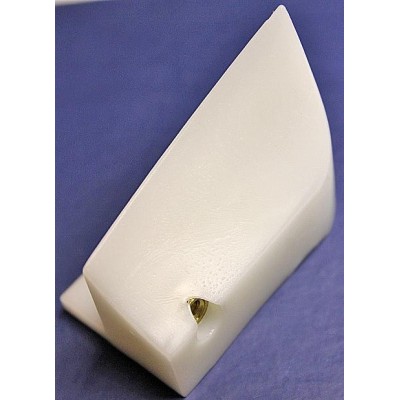 Pieza repuesto tolva (1050 CF guide block) Dillon