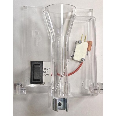 Embudo alimentador vainas tolva Dillon