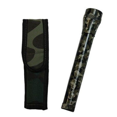 Linterna camuflaje con funda