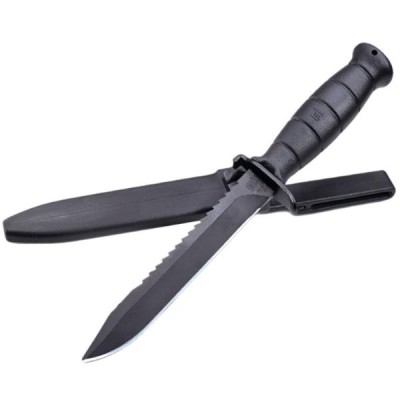 Cuchillo con sierra Glock