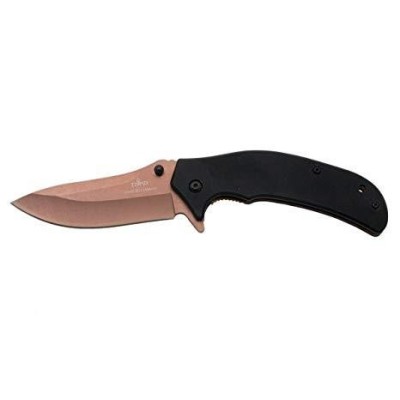 Navaja asistida negra G10 Third