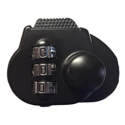 Candado con codigo seguridad Stinger