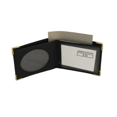 Cartera placa PL c/ billetera 3 cuerpos ROAL