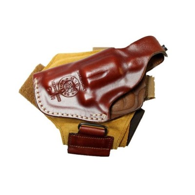 Funda tobillera cuero 2\" zurdo Vega