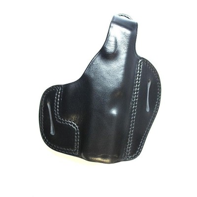 Funda riñonera  HK cuero negro ROAL