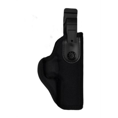 Funda revolver 4\" inclinada antihurto zurdo VEGA