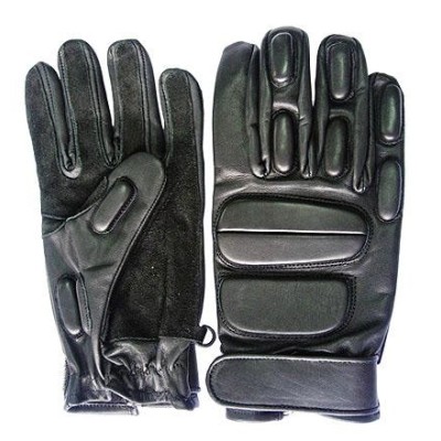 Guantes piel tactico Mitones S NIDEC
