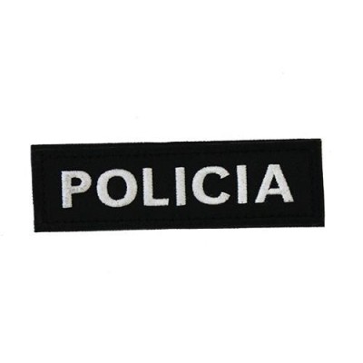Parche Policia (12x3,5cm) Mars