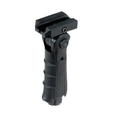 Empuñadura AR15 negra plegable Leapers UTG