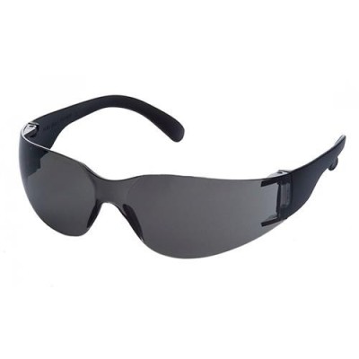 Gafas J PC gris patillas negras Delta Tactics