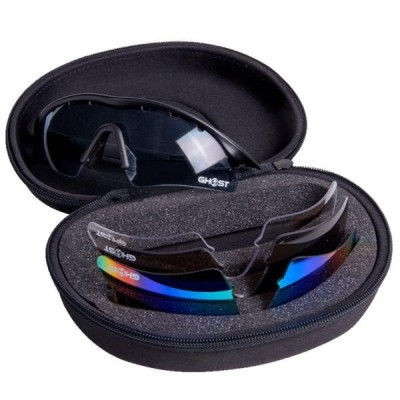 Gafa 4 cristales c/ funda rigida Ghost