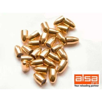 Punta 9 147gr FMJ (100u) Alsa Pro 