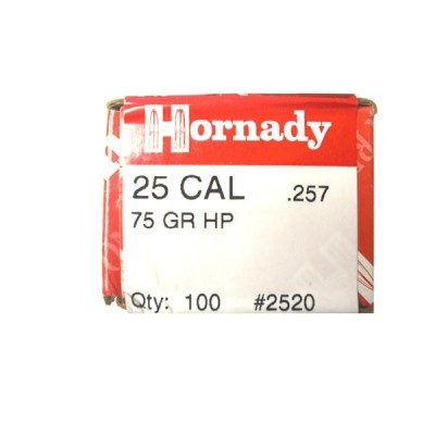 Punta 25 75gr HP Hornady