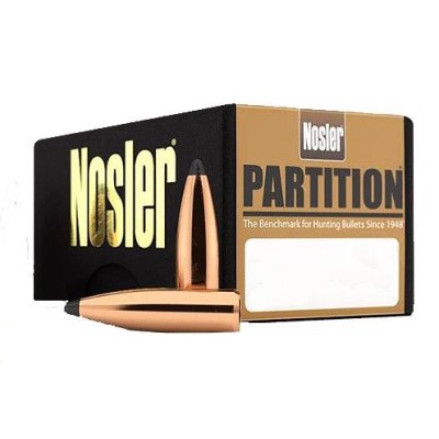 Punta 6mm 95gr Partition (50u) Nosler