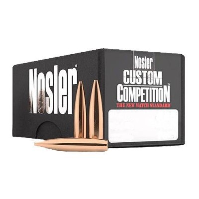 Punta 6,5mm 140gr HPBT Nosler Custom Competition (250u)