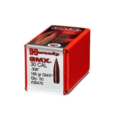Punta 30 165gr GMX Hornady (50u)