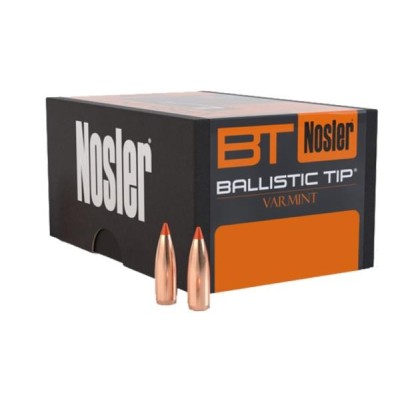 Punta 22 55gr Ballistic Tip Varmint (100u) Nosler 