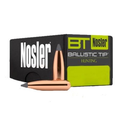 Punta 8mm 180gr Ballistic Tip Hunting Nosler (50u)