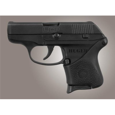 Cacha pistola Ruger LCP goma HOGUE