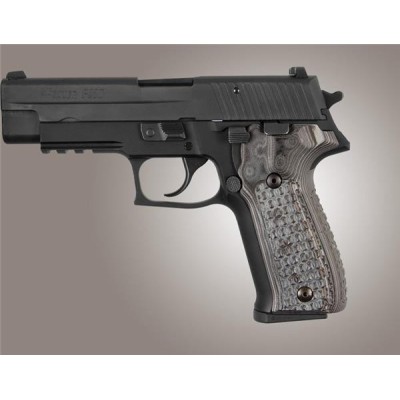Cacha fibra vidrio veteada pistola Sig Sauer P226 HOGUE
