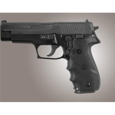 Cacha goma punteada dedos marcados pistola Sig Sauer P226 HOGUE