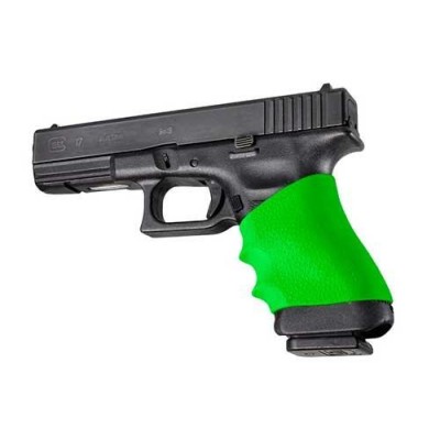 Cacha universal goma verde fluorescente pistola HOGUE