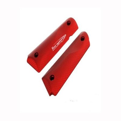 Cacha 1911 X3D roja aluminio para  fannel TONI SYSTEM