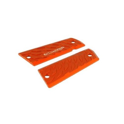 Cacha 1911 aluminio Vibram naranja para fannel  TONI SYSTEM