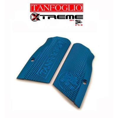 Cacha azul aluminio Large Frame HC Xtreme Tanfoglio