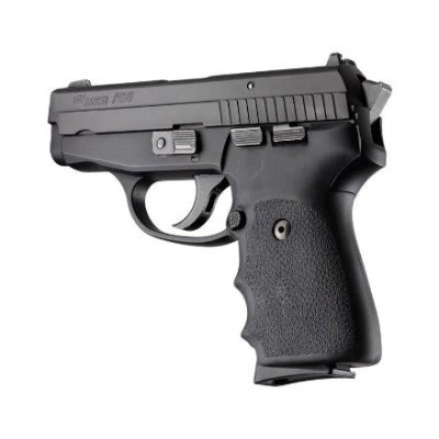 Cacha  goma punteada dedos marcados pistola Sig Sauer P239 HOGUE