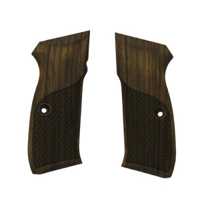 Cacha CZ75/85/SP01 madera escamas KSD  