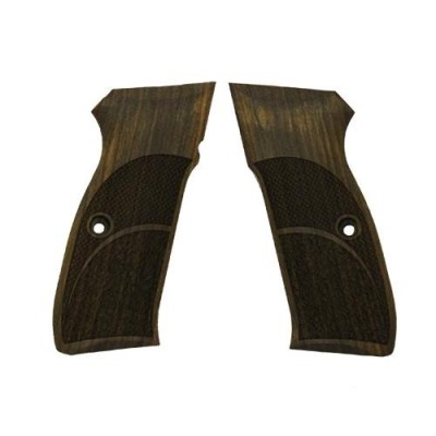 Cacha CZ75/85/SP01 madera rombo/ picada KSD  