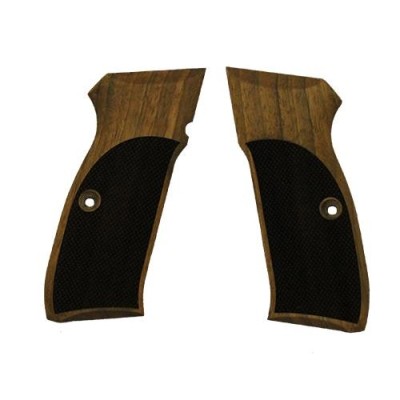 Cacha CZ75/85/SP01 madera rombo KSD 