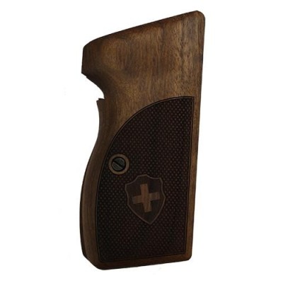 Cacha Sig P210 madera picada c/ logo KSD  