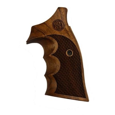 Cacha SW K/L  abierta, armazón cuadrado, lomo madera escamas c/logo KSD  