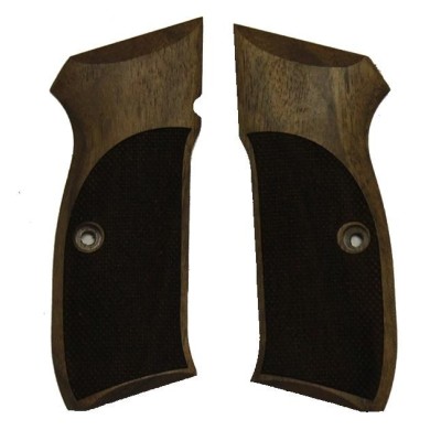 Cacha CZ75/85/SP01 madera rombos KSD  