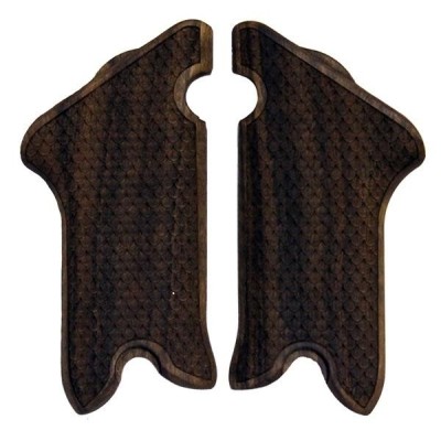 Cacha Luger P08 madera escamas KSD  