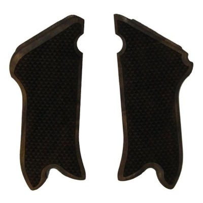 Cacha Luger 7,65 madera escamas KSD  