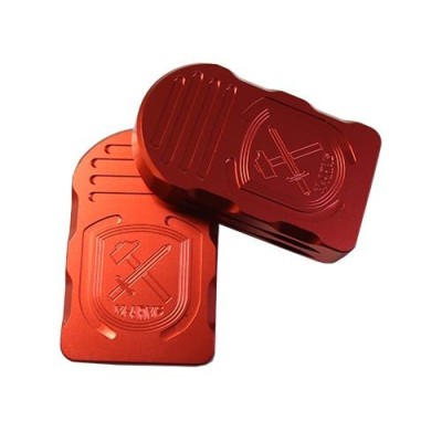 Tapa cargador Tanfoglio LF rojo M-Arms