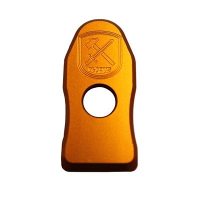 Tapa cargador Metalform 1911 naranja M-Arms