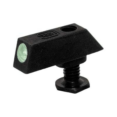 Punto mira metalico luminiscente Glock